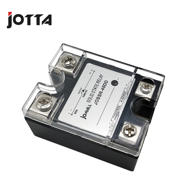 Однофазное твердотельное реле SSR 10A/25A/40A/60A/80A DC-DC SSR