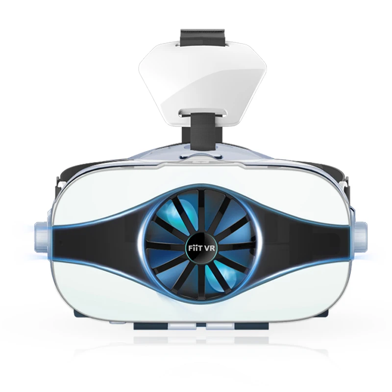 Fiit VR 5F мини 3D очки Вентилятор охлаждения виртуальной реальности коробка Deluxe Edition