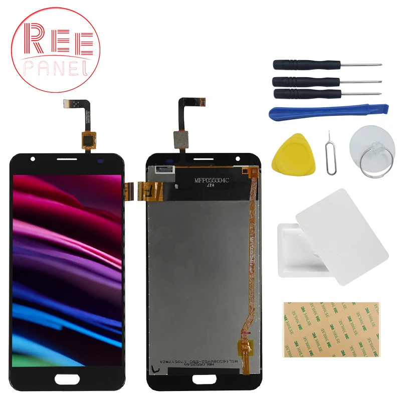 

For Ulefone Power 2 LCD Display Digitizer +Touch Screen original WEICHENG Replacement