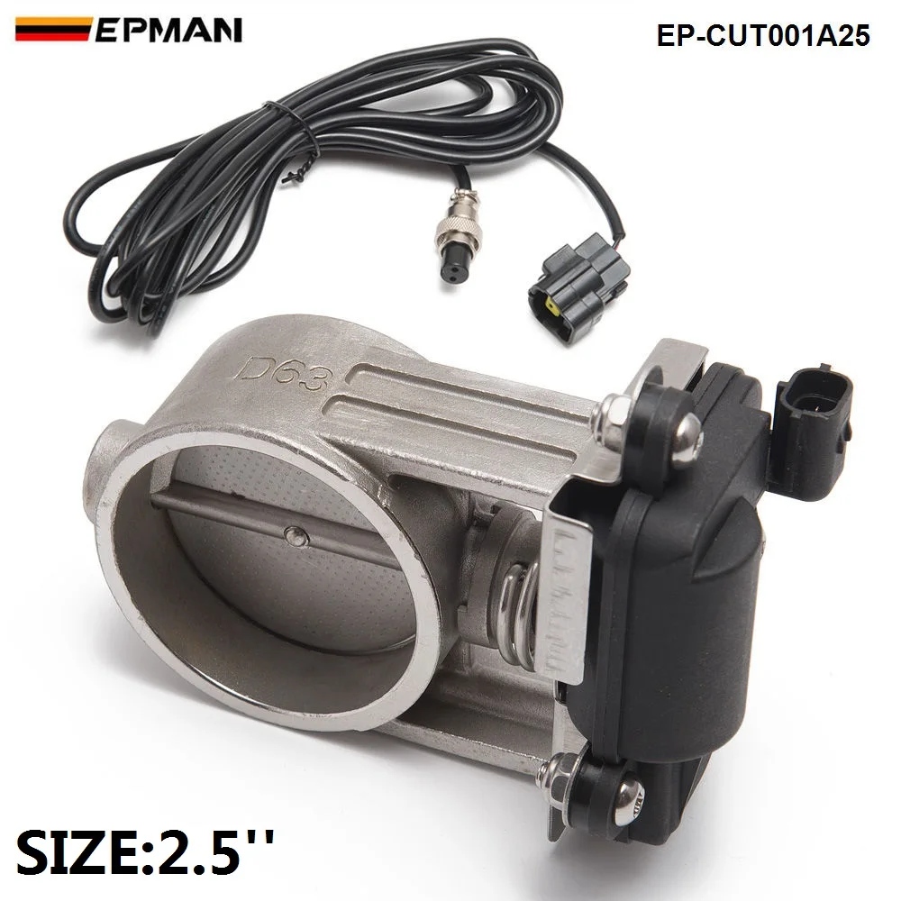 Exhaust Control Valve Dual Set w Remote Cutout
