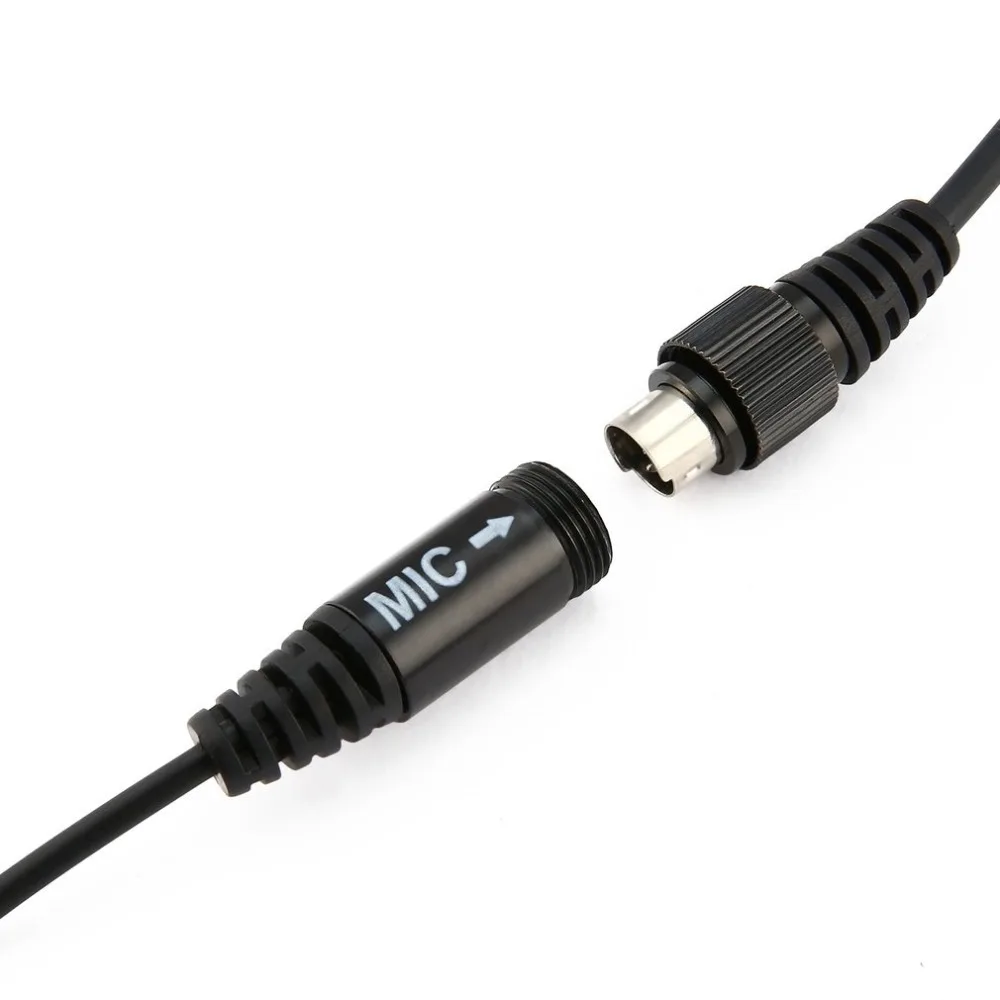 2 контактный шлем портативная мотоциклетная гоночная гарнитура для Kenwood Baofeng wie