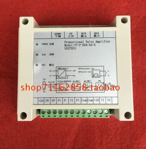 

VT-P-D24-A1-V proportional valve enlarged plate proportional valve large plate module single comparison valve controller