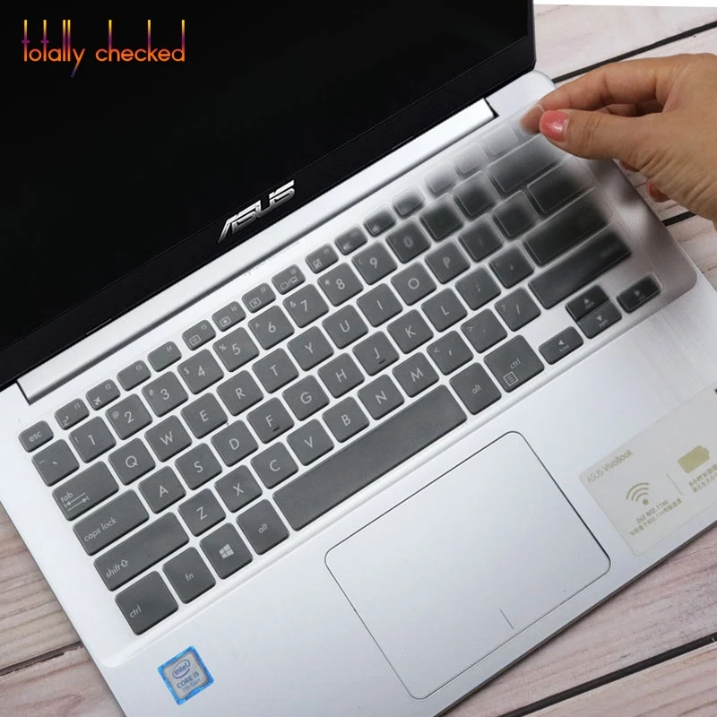 Для Asus vivobook S14 X411UF X411UA X411 X411UN X411MA X411N R421 ноутбук 14 дюймов Клавиатура Защитная крышка