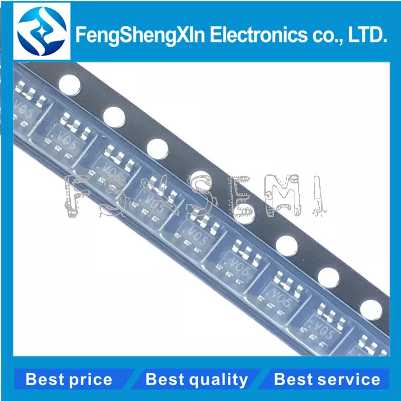 

10pcs/lot SRV05-4.TCT SOT23-6 SRV05 Code: V05 SRV05-4 TVS Diode SOT23-6