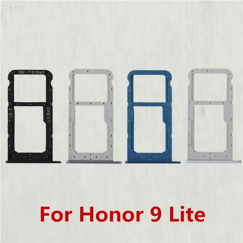 

SIM Card Holder For Huawei Honor 9 Lite Honor9 Lite Sim card Slot Tray Replacement parts