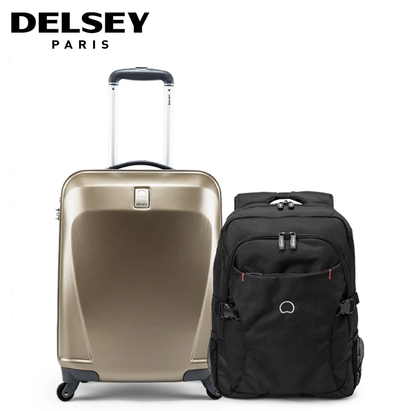 delsey luggage backpack