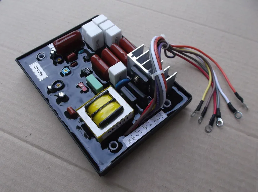 DST-51 EDL26000 EDL16000E дизельный генератор костюм для более генератор AVR Автоматический регулятор напряжения