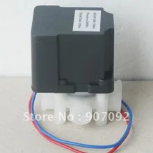 10 шт./лот 24VDC 4,8 Вт автоматический Соленоидный клапан 1/4 ''для дозатора воды RO Systerm с 300CC сточных вод, чем