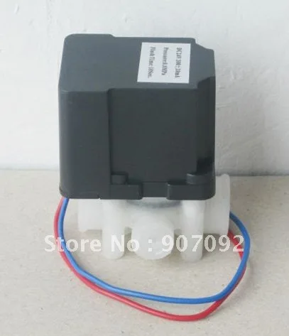 

Free Shipping 10PCS/LOT 24VDC 4.8W Auto Flush Solenoid Valve 1/4'' for Water Dispenser RO Systerm With 300CC Wastewater Than