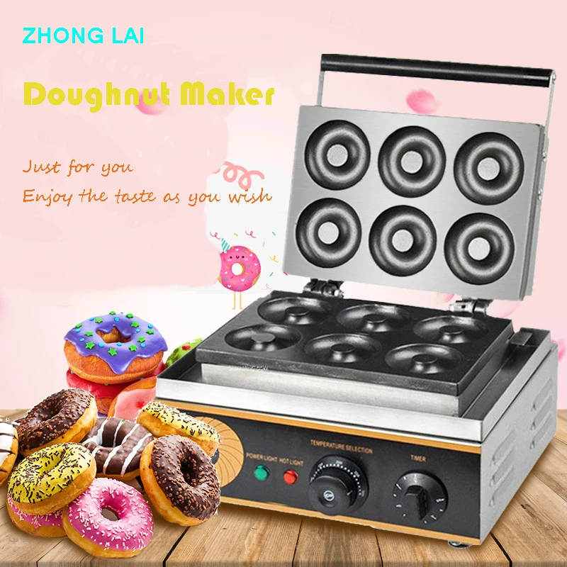 

Waffle Maker Doughnuts Machine Donut/Cake Maker 110V Or 220V