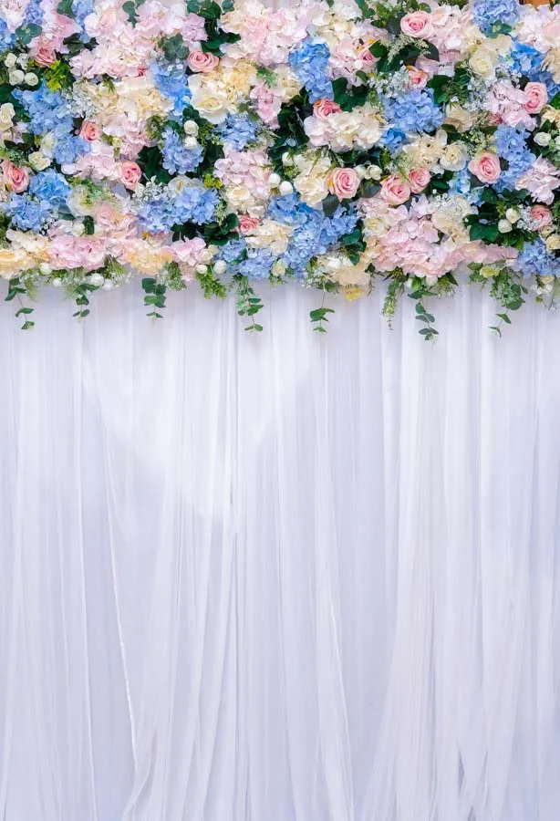 MEHOFOTO Vinyl and Polyester Photography Backdrops Photo Background Computer Printed Backdrops