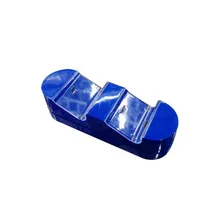 Синий USB Dual Зарядное устройство Док-станция для sony PS4 Беспроводной с контроллером и поддержкой Bluetooth