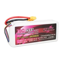 CNHL LI-PO 6000mAh 22.2V 70C(Max 140C) 6S Lipo Battery Pack for RC Hobby with free shipping