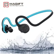 Magift Бренд Спорт Bluetooth Наушники Беспроводные Bluetooth Наушники Руки Наушники Микрофон для Iphone Huawei XiaoMi Телефон