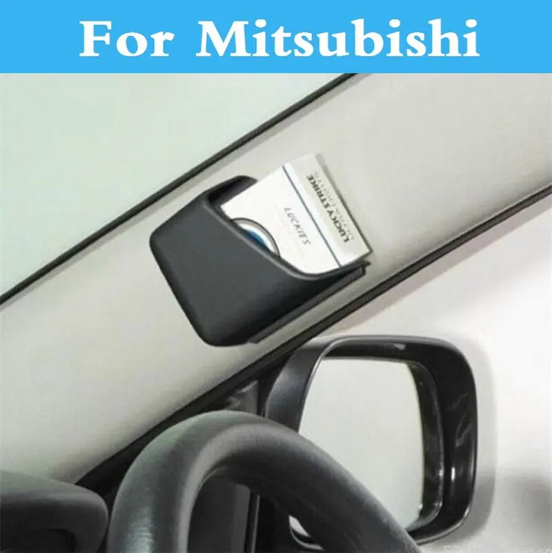 

2PCS Auto Car Storage Organizer hanging box Holder For Mitsubishi Mirage Montero Sport Outlander Pajero Mini RVR Space Star