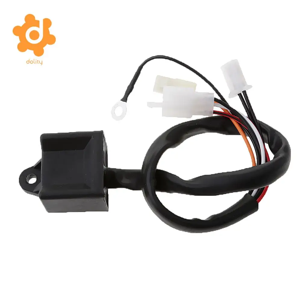 D DOLITY New Electronic Replacement CDI Control Unit Ignition Coil for Yamaha PW80 PW 80 