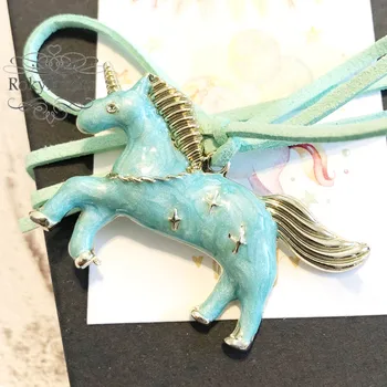 

50PCS Unicorn Pendant DIY Decoration Baby Shower Favors Baby Theme Party Supplies Gift Box Accessories