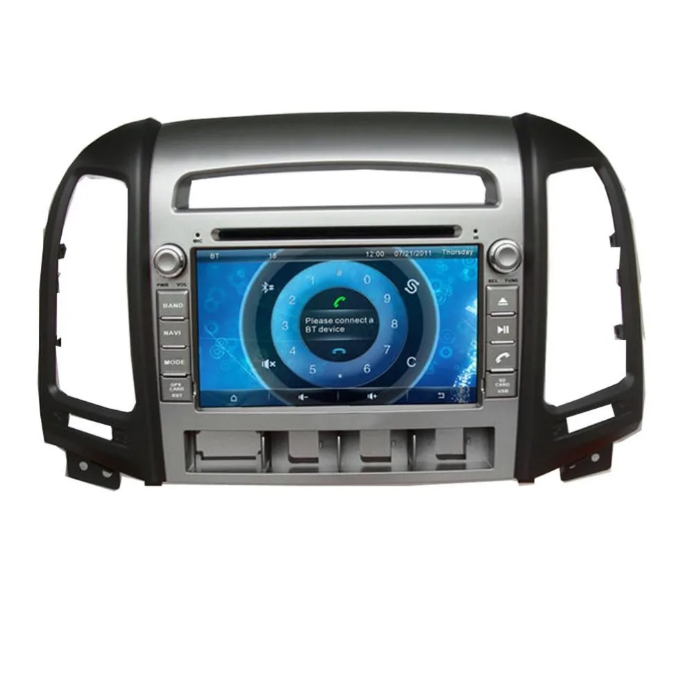 Top 7" in-dash Car DVD player with GPS(optional),Audio Radio stereo,BT/TV,car multimedia headunit for Hyundai ELANTRA 2009 2010 3