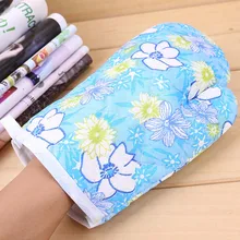 Кухонные кухонные хлопковые перчатки для микроволновой печи рукавицы для кастрюли термостойкие защищенные необыкновенные