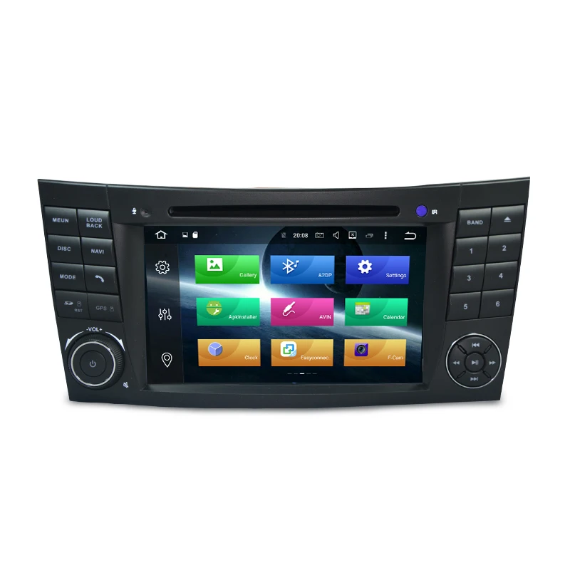 Car Android 8.0 DVD GPS Player For Mercedes Benz W211 E-Class W463 E200 E280 E300 4G RAM 32G ROM Radio IPS Stereo Wifi USB DAB+