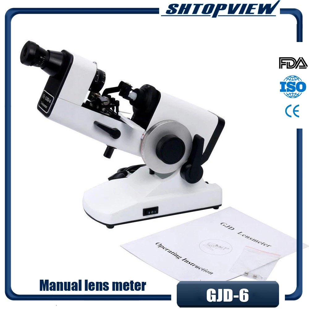 

GJD-6 AC And DC Power External Reading Outer Reading Manual Lens Meter