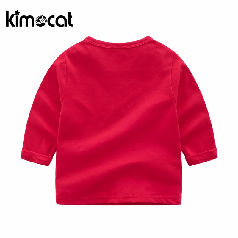 Kimocat комплект одежды для мальчиков и девочек на Рождество Детский костюм с