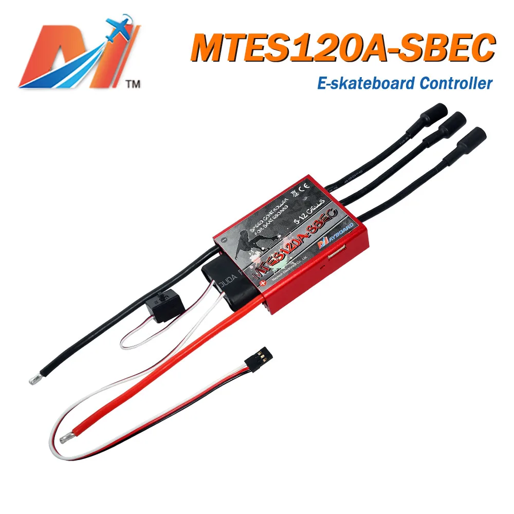 

Maytech Clearance Sale electric bike hall sensor ESC 120A sbec 12S programmable