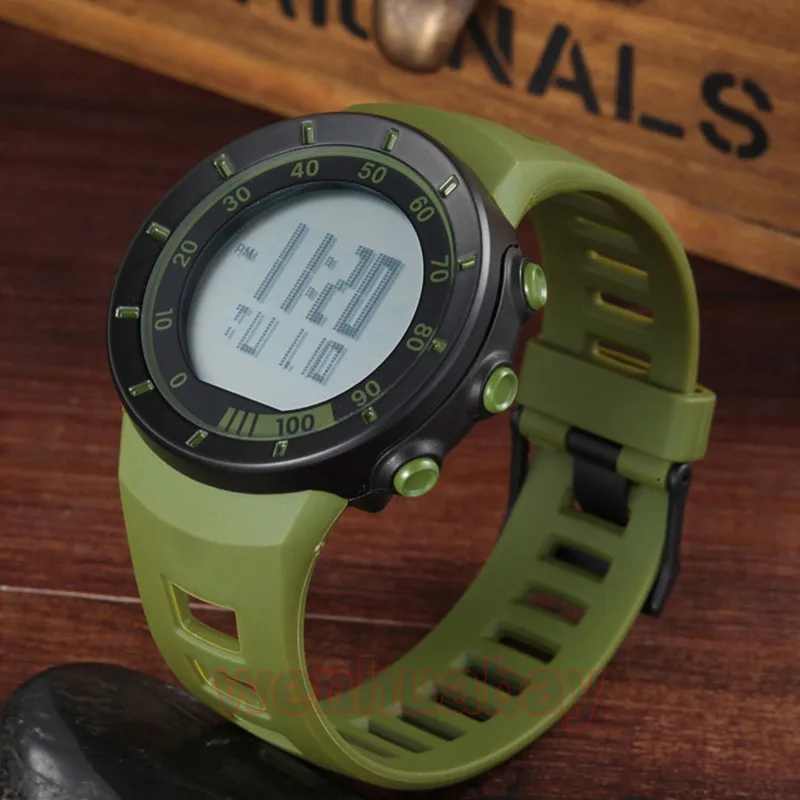 

2015 OHSEN Men Sports Military Watches Brand Fashion Casual Wristwatch Men's Digital Watch 6 Color  Hot Sale