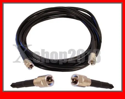 

10 pcs  1M RF Jumper Cable FME Plug to FME Plug pigtail coaxial Cable RG58