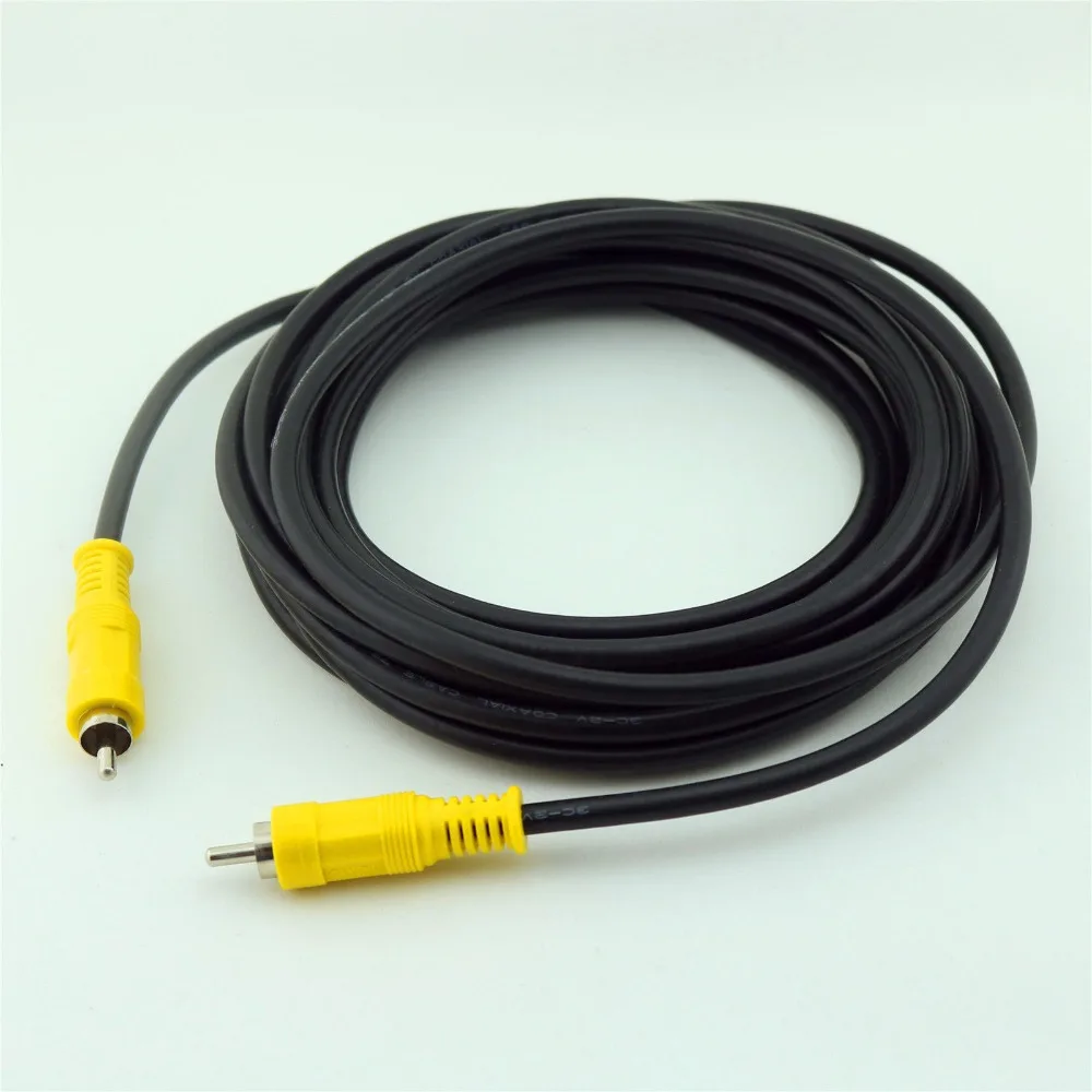 10pcs 16FT/30FT RCA Male to RCA Male Audio Video Connector Adapter