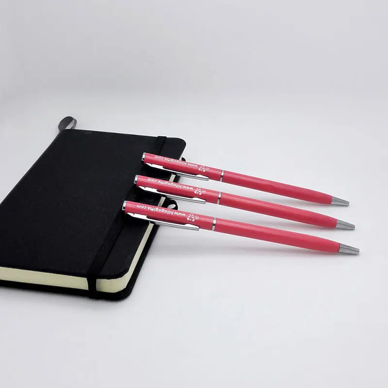 

Colorful metal pocket roller pen custom imprinted with your company name/address/email/website FREE by laser 20pcs a lot