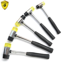 Borntun ручной PU инструмент: Молот со стальными трубами противоскользящая ручка для монтажных работ Металлообработка Деревообработка сантехника электрика