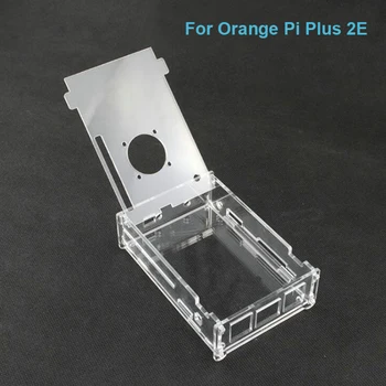 

Hot Acrylic Case for Orange Pi Plus 2E Plastic Enclosure Transperent Shell For Orange Pi Plus 2E Clear Case with Free Shipping