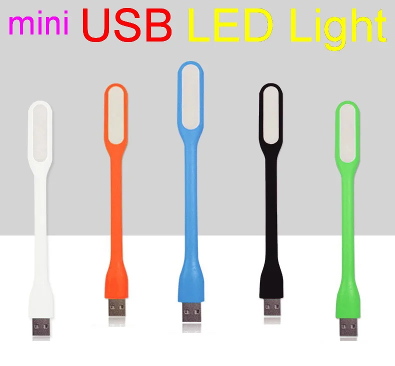 Portable mini usb led lamp small  light laptop lamp keyboard mobile power charge treasure lamp