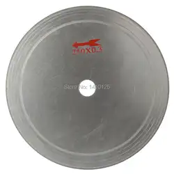 10 "дюймов супер-тонкий обод 0,55 мм Алмазный лапидарный режущие диски режущий диск отверстие 25 мм экономия в материале для ювелирных