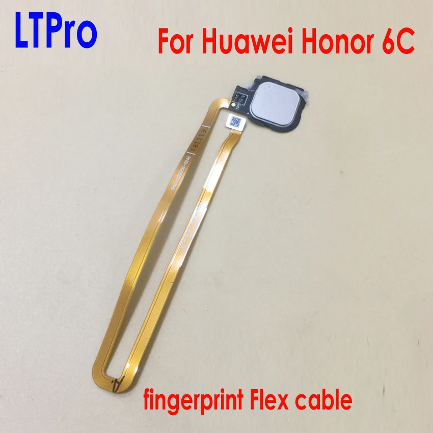 

LTPro High Quality New Fingerprint Sensor Flex cable For Huawei Honor 6C Mobile Phone Replacement Repair Parts