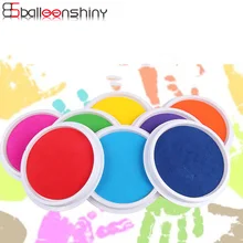 BalleenShiny DIY Finger Painting Drawing Toys Baby Funny Graffiti Colored Drawing Craft Inkpad Stamps Drawing Toy for Children