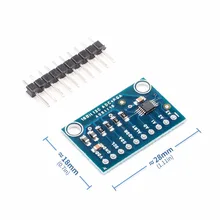16 Bit I2C ADS1115 Module ADC 4 channel with Pro Gain Amplifier RPi 1PCS
