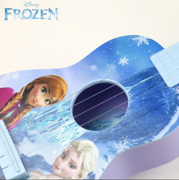 Disney uklele музыкальная игрушка принцессы гитара имитация можно играть в детские
