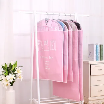 

Clothing Covers Clear Suit Bag Moth Proof Garment Bags Breathable Zipper Dust Cover Storage Bags for Suit Dance Clothes