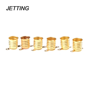 

JETTING 5PCS E10 Lamps Base Holder Bulbs Light Base Socket Home Experiment Circuit Electrical Test Accessories
