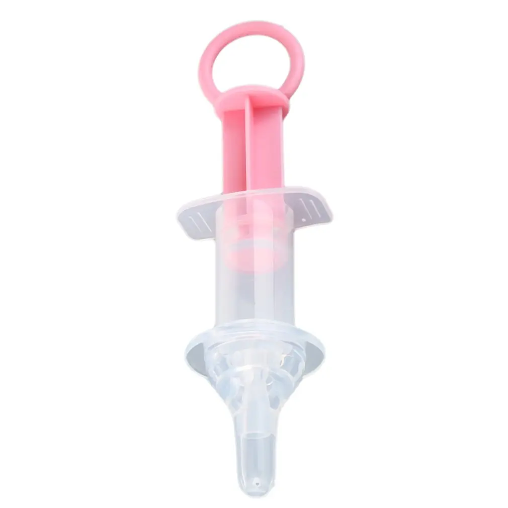 

Baby Squeeze Medicine Dropper Dispenser Infant Baby Pacifier Needle Feeder Feeding Anti Choking Needle Syringe Dropper Utensils