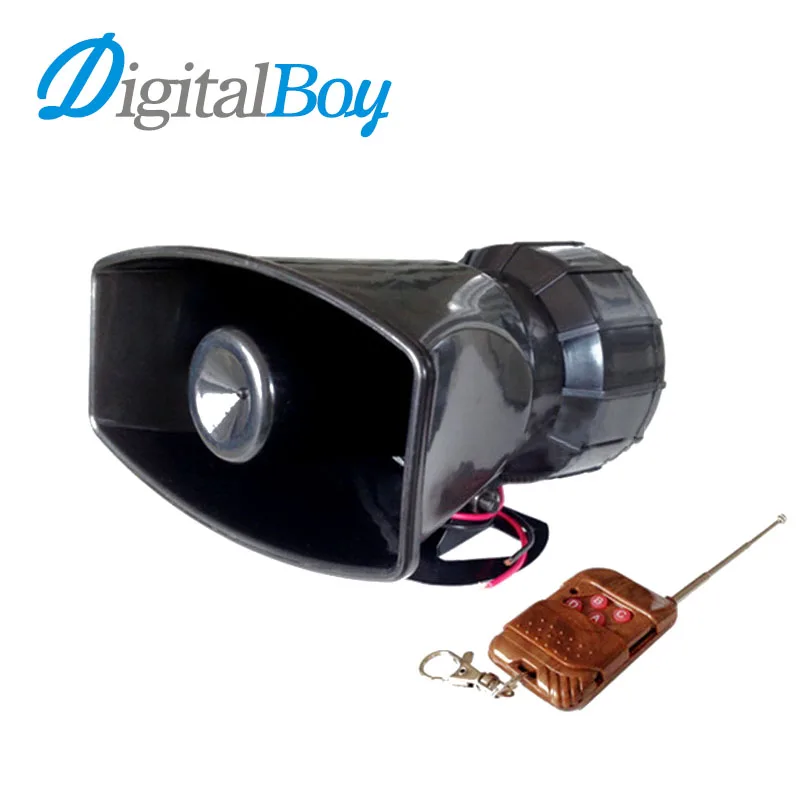 Digitalboy Фирменная Новинка DC 12 В 100 Вт авто 7 тон сирены громко рога Автомобиль