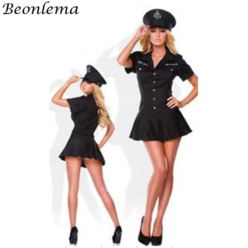 Beonlema Policewoman эротический костюм для взрослых сексуальный женский косплея с