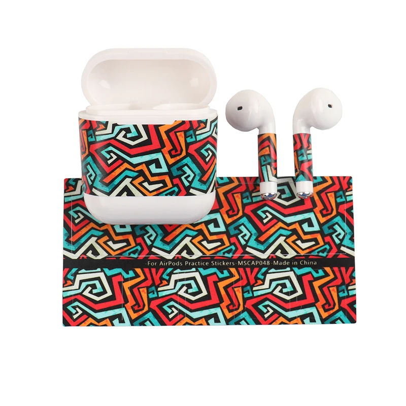 Милые аниме Стикеры для украшения телефона с животными airpods air pods чехол