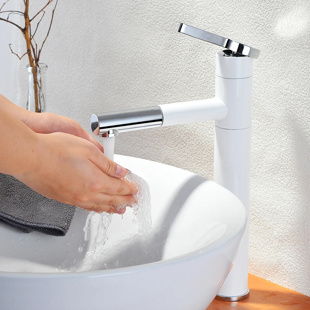 Basin Faucets Brass Bathroom Faucet Vessel Sinks