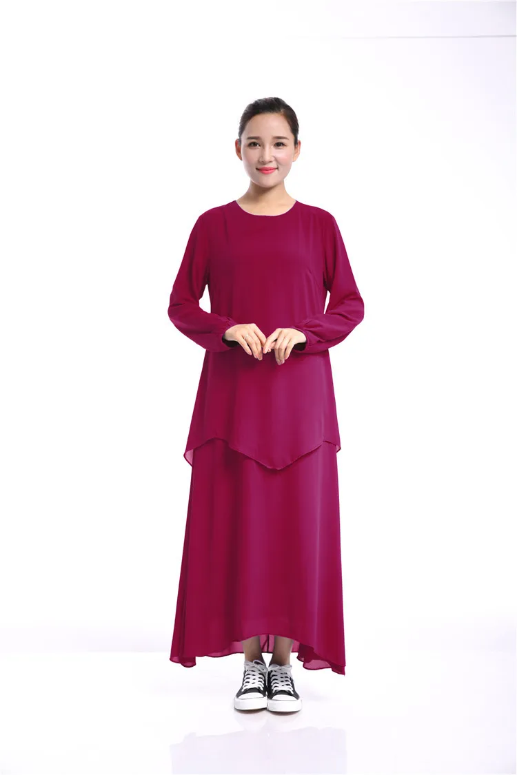 Djellaba None/Распродажа женских платьев для взрослых Abaya Turkish 2016 женское мусульманское