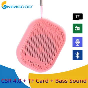 

Mini Bluetooth Speaker Portable Wireless Speaker Sound System 3D Stereo Music Surround With TF Card MP3 MIC For Phone Handsfree