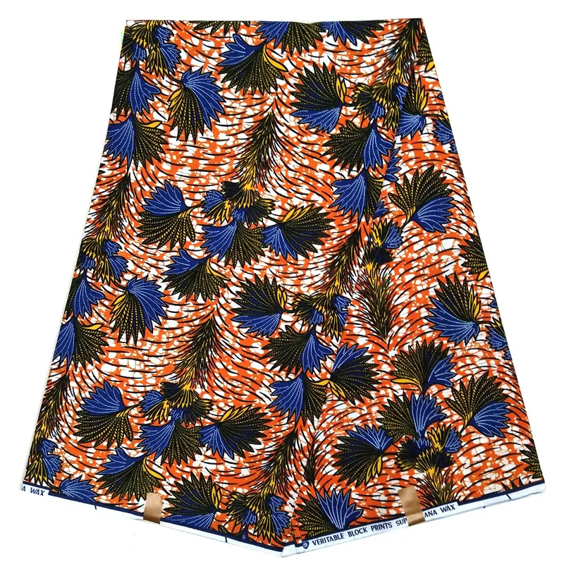 

ankara african wax print fabric super wax hollandais 2018 java wax print fabric 100% cotton high quality China factory direct