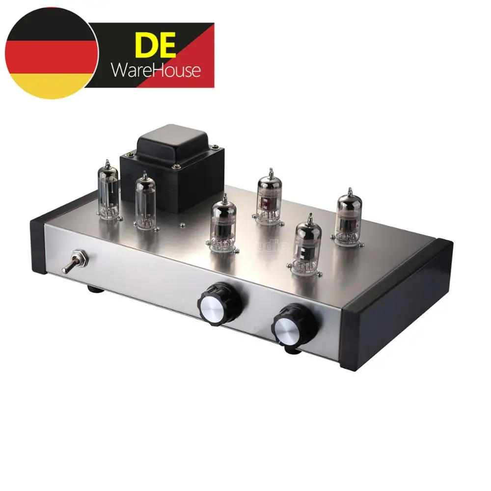 

Nobsound Hi-Fi 12AX7 12AU7 Vacuum Tube Pre-Amplifier Stereo Preamp Shigeru Wada Japan Circuit